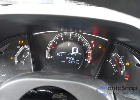 2018 Honda Civic Lx z USA, uszkodzony, nr VIN 2HGFC2F51JH569504